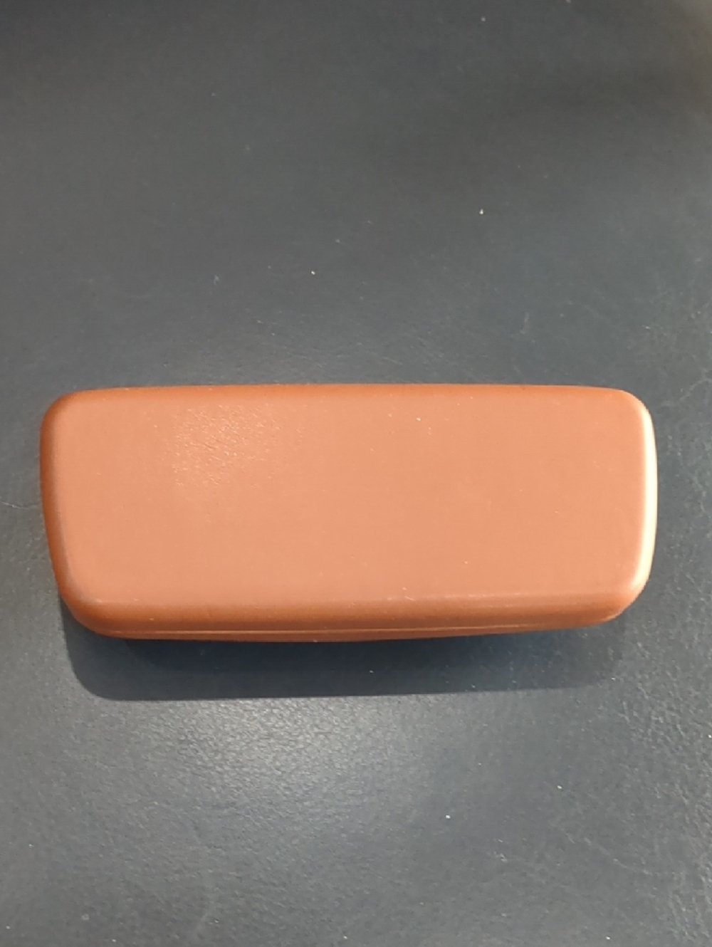 Longchamp Tan Brown Leather Eyeglass Case - Picture 2 of 9